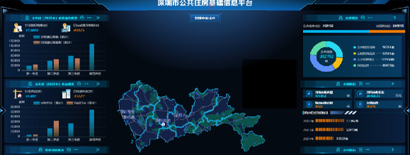 深圳市公共住房基礎信息平臺